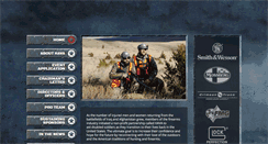 Desktop Screenshot of honoredveterans.org