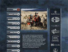 Tablet Screenshot of honoredveterans.org